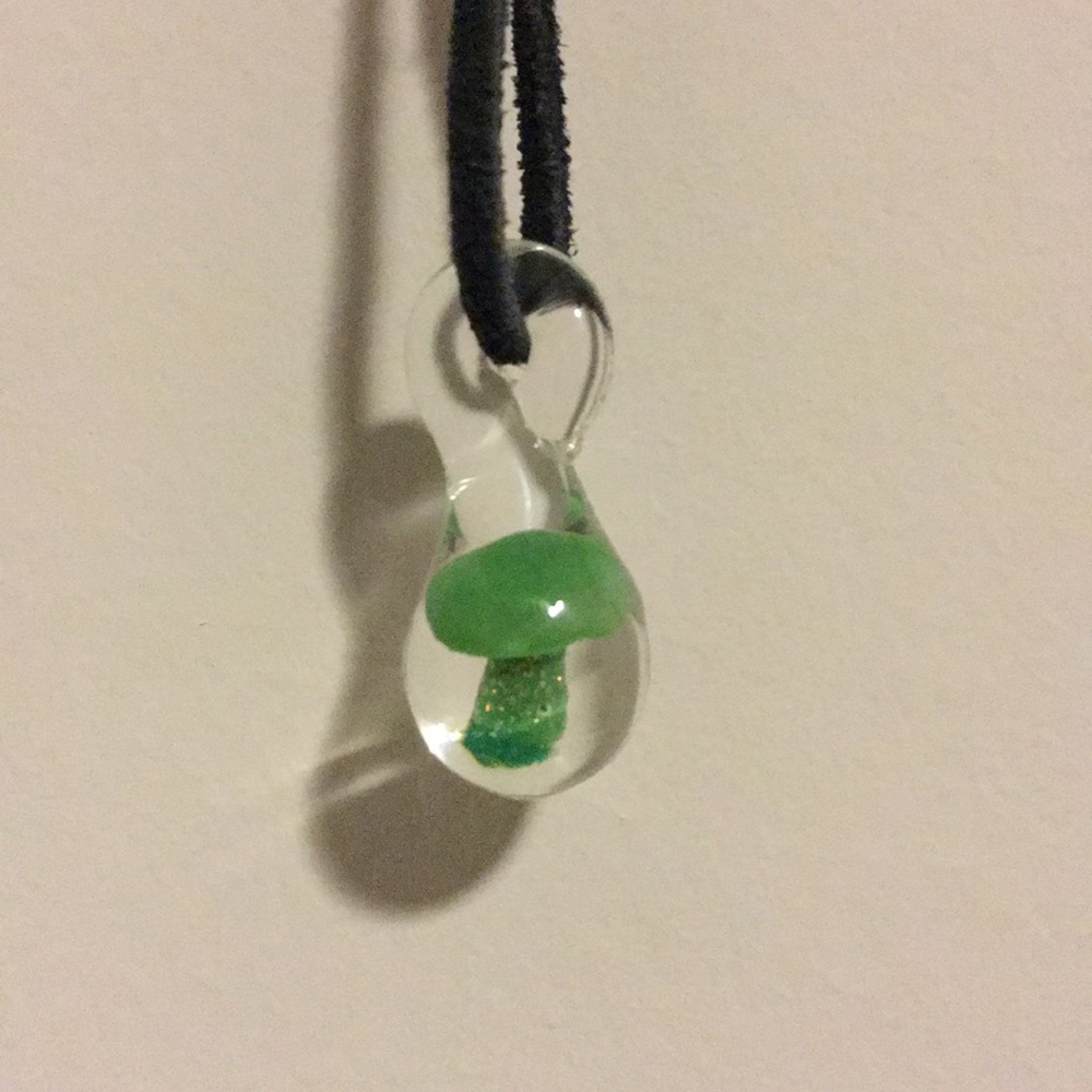 Handmade Shroom Pendant